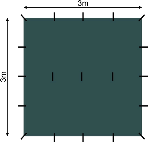 analisis-tarp-lomo-4 Características técnicas del tarp Lomo 3x3