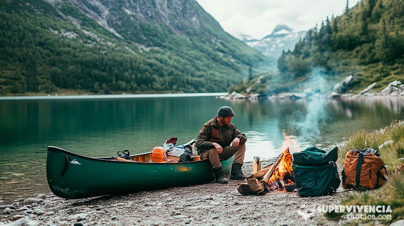 como-sobrevivir-en-la-naturaleza supervivencia en la montaña