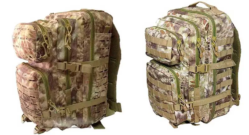 diferencias-molle-laser-cut Prueba de la mochila táctica Mil-Tec US Assault Pack. La puedes comprar en tu tienda online