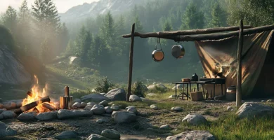 Tácticas de supervivencia en el campo