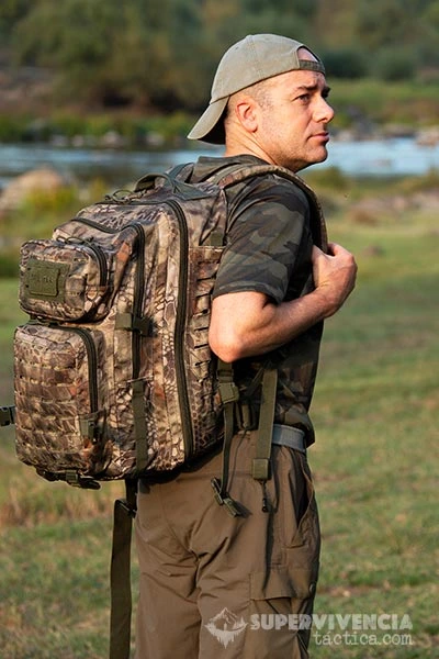 mochila-supervivencia-mil-tec-us-assault-pack-4 Experiencias y mejores ofertas con la mochila de emergencia mil-tec