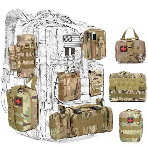 mochila-tactica-sistema-molle Mochila con sistema molle y la mejor relación calidad-precio