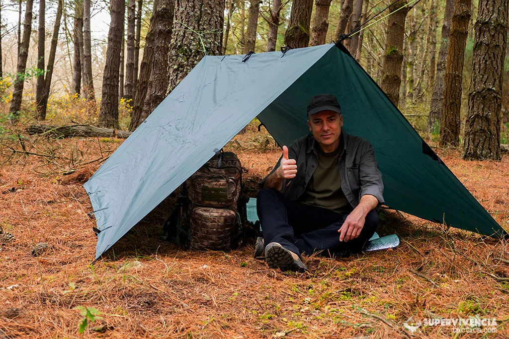Review del tarp lomo 3x3