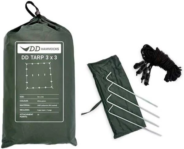 tarp_dd_hammock_contenido-600x485 Text de uso del tarp DD Hammock 3x3