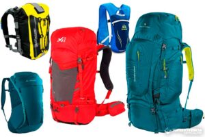 Clases de mochilas para trekking, montaña, senderismo, supervivencia, etc