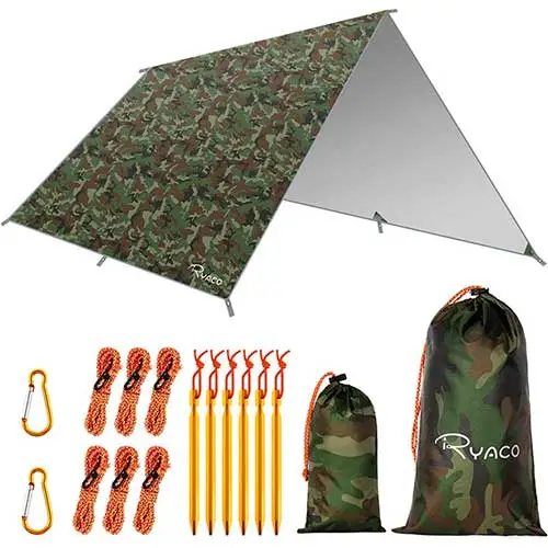 Comparativa del tarp Rayco