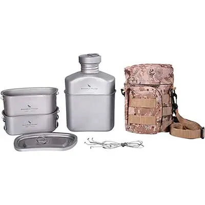 cantimplora táctica militar