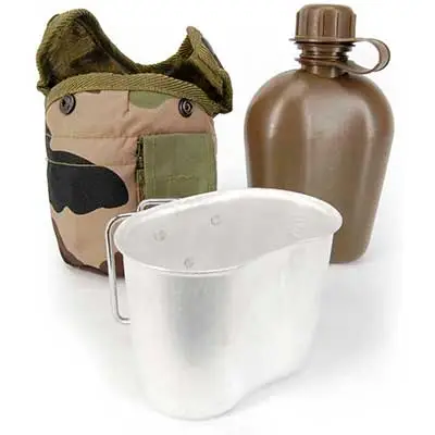 cantimplora militar barata