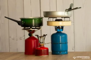 Análisis de hornillos de camping