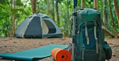 Comparativa de material de supervivencia.