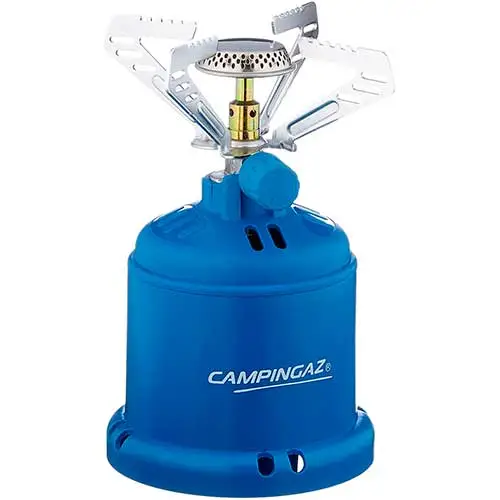 hornillo para cocinar de camping