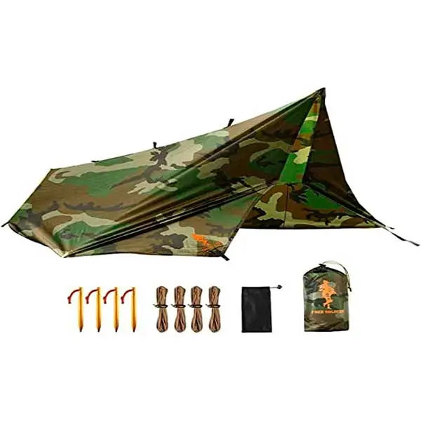 Reseña del tarp free soldier